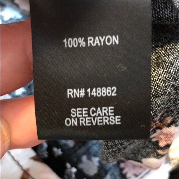 TORRID NWT scarf print challis midi dress size 2x - Picture 8 of 10